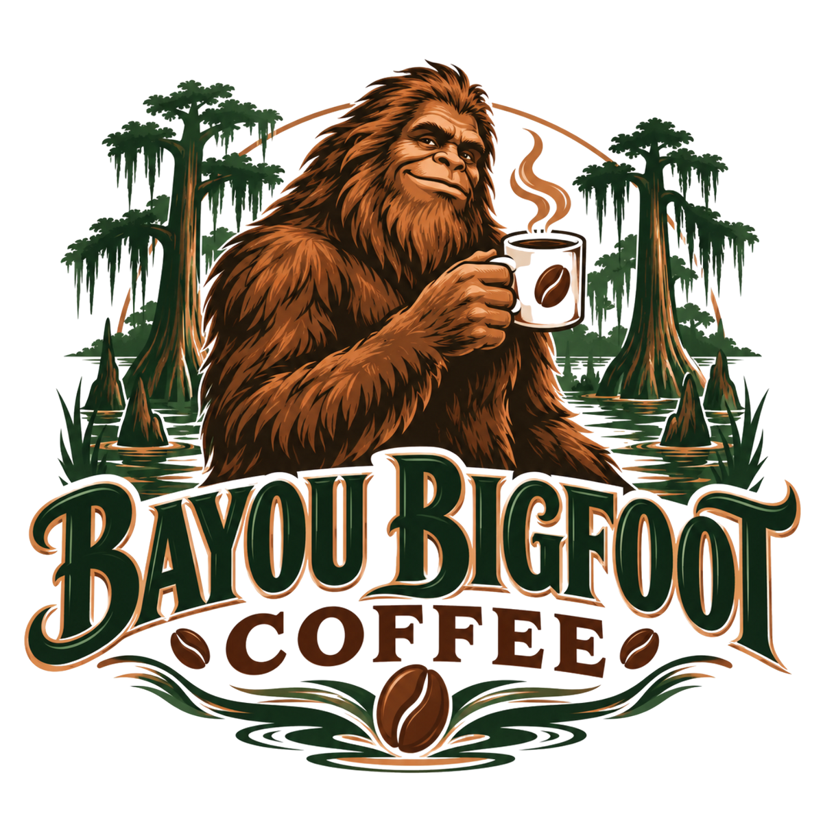 Bayou Bigfoot Coffee